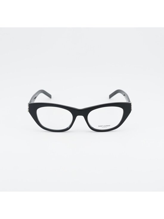 Saint Laurent SLM80 001 Eyeglasses Black 52mm Cat Eye Frame main image 6